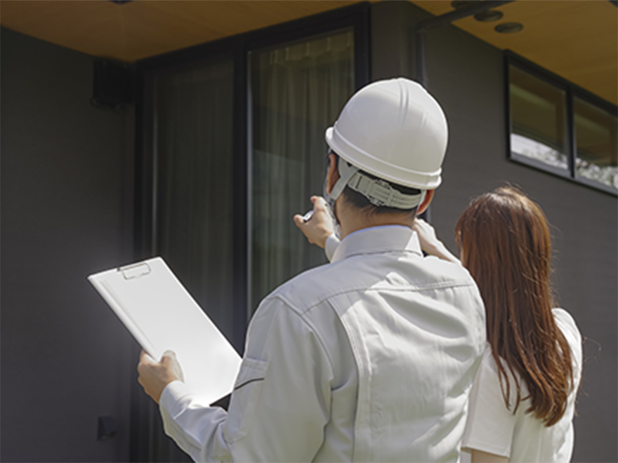 代表が直接現場へ伺います。